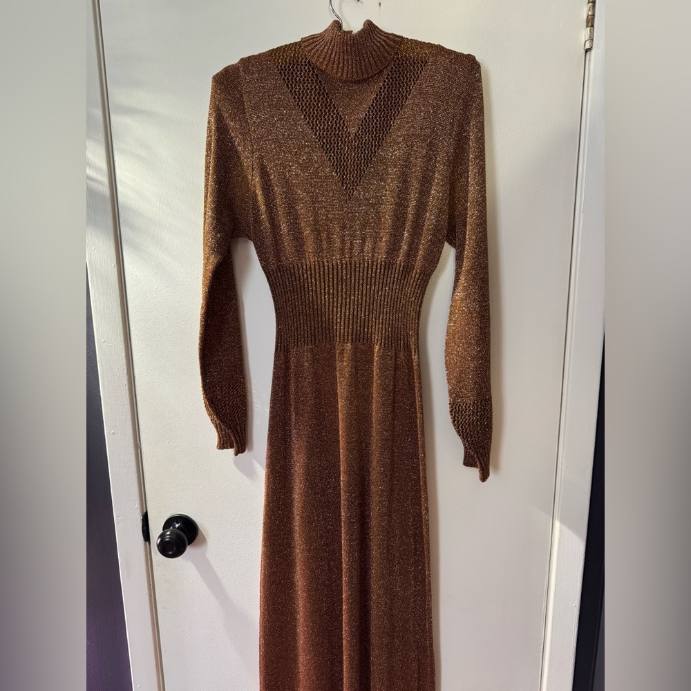 1970s Wenjilli disco dress size medium